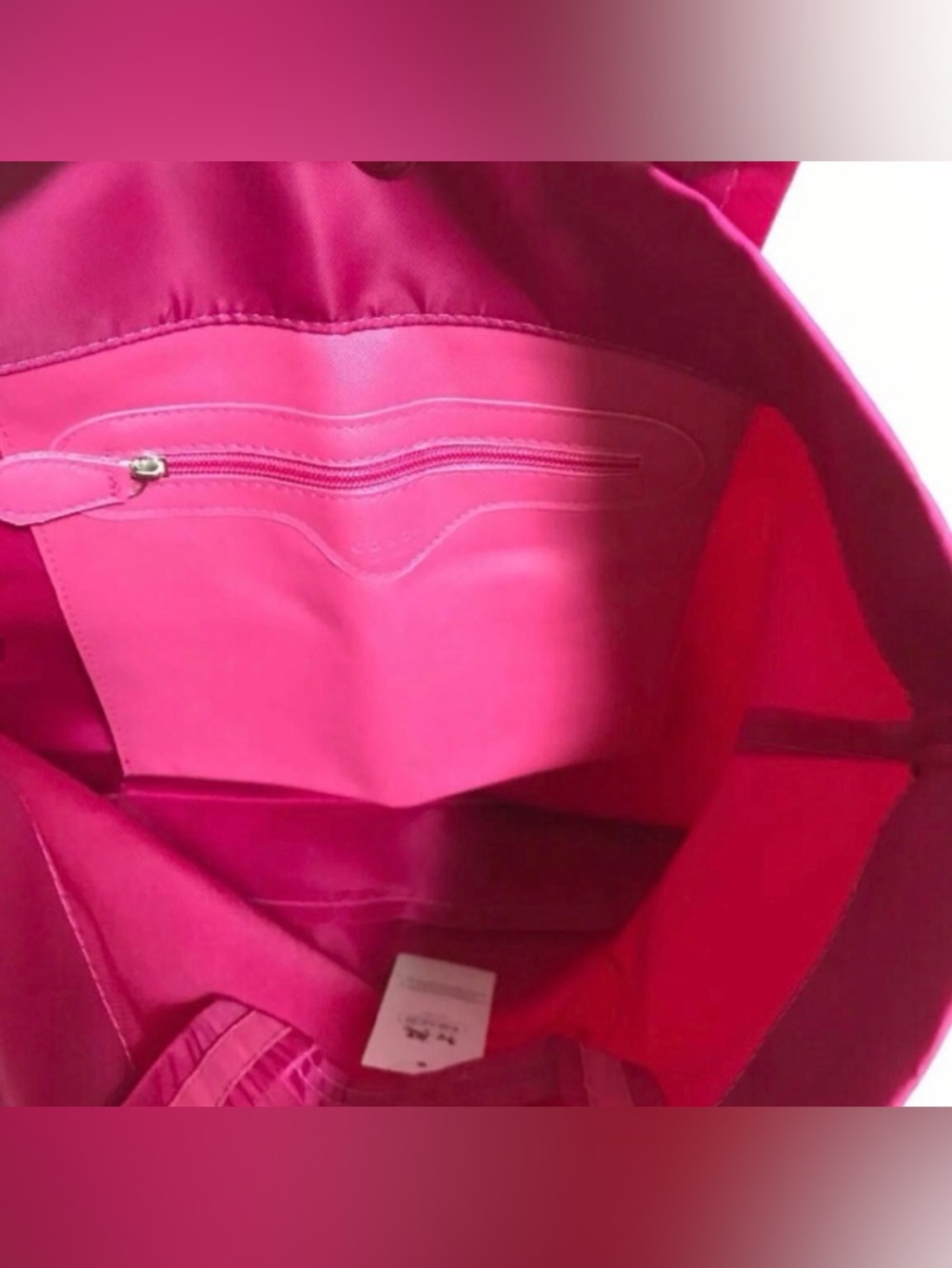 Coach Everyday Nylon Shoppers Tote - Picture 4 of 6